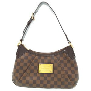 Louis Vuitton Damier Ebene Brown Thames Semi Shoulder Bag